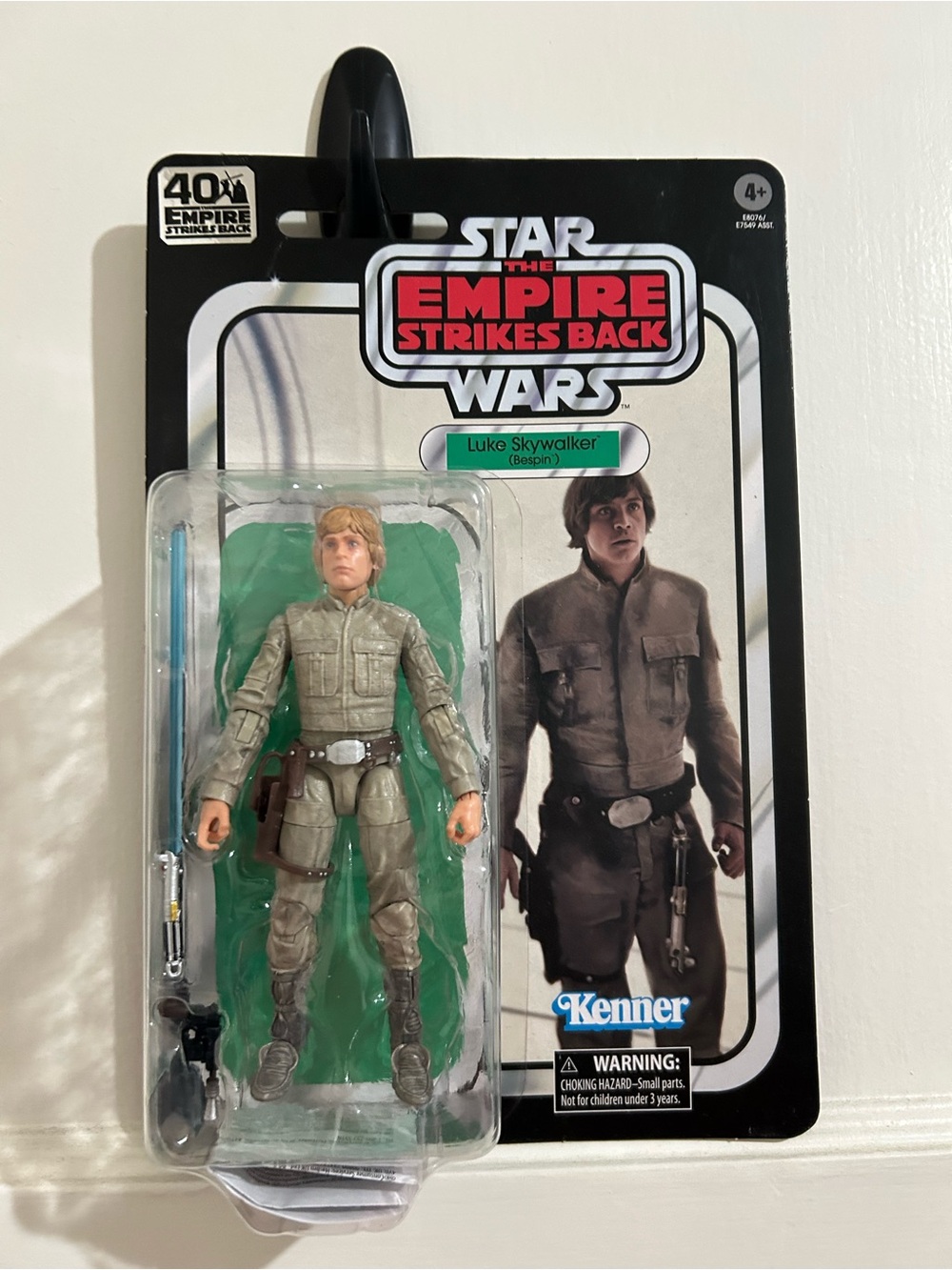 Luke Skywalker Star Wars Empire Strikes Back Bespin Retro Collectible Figure
